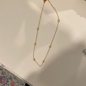 Madewell starfish chain necklace